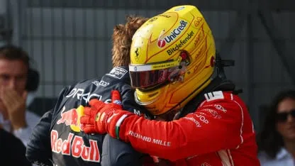 Max Verstappen y Lewis Hamilton Max Verstappen y Lewis Hamilton
