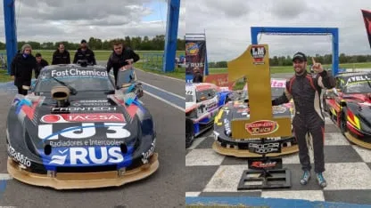 Biondo y S&aacute;nchez se quedaron con las Series de la Clase A; Bava y Pasquale dominaron en la Clase B