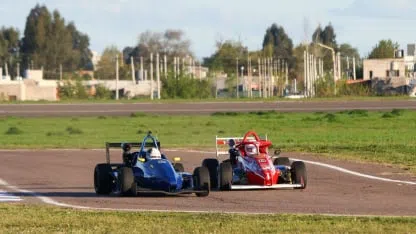 Trouboul arrasó en La Plata: cambió pole por victoria en la primera final de la Fórmula Uno Argentina Trouboul arrasó en La Plata: cambió pole por victoria en la primera final de la Fórmula Uno Argentina