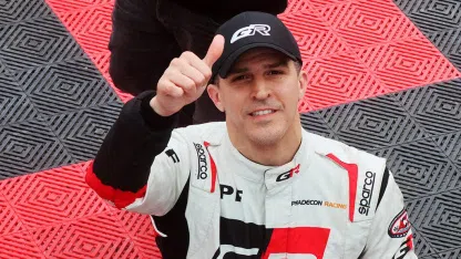 Rossi y un gran s&aacute;bado de TC en Rosario que lo ilusiona para el domingo