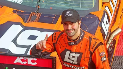 "Vale un mont&oacute;n para m&iacute;", Lambiris y sus sensaciones tras la pole en Rosario