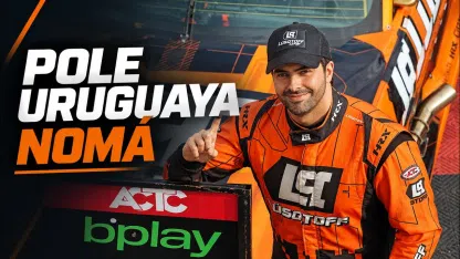 TC | Mauricio Lambiris fue el m&aacute;s r&aacute;pido en la clasificaci&oacute;n en Rosario