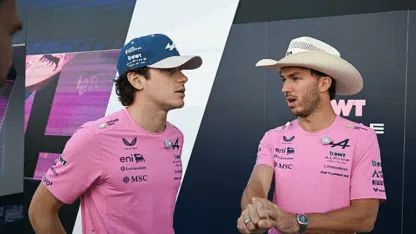 Colapinto vs. Gasly: las diferencias entre los Alpine en la clasificaci&oacute;n para el GP de Estados Unidos