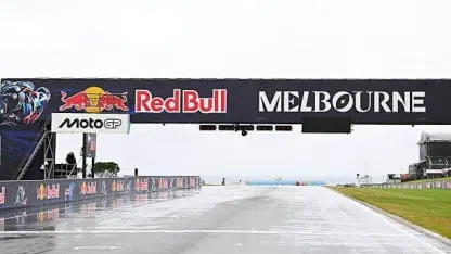 Se canceló el Gran Premio de Australia de MotoGP Se canceló el Gran Premio de Australia de MotoGP