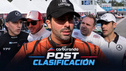 Carburando Post Clasificaci&oacute;n | Todo lo que dej&oacute; el s&aacute;bado del Turismo Carretera en Rosario