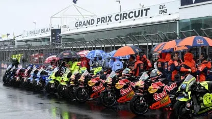 Se cancel&oacute; el MotoGP en Australia