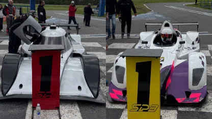 Eisenchlas y Rojas, los vencedores del Sport Prototipo