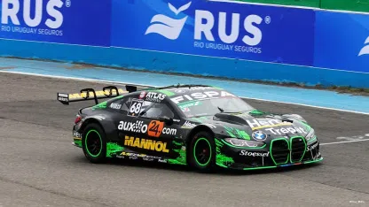 Juli&aacute;n Santero, m&aacute;s ilusionado que nunca tras las series en Rosario