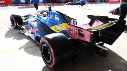 Alpine apuesta a una buena largada de Franco Colapinto para remontar en el GP de Estados Unidos