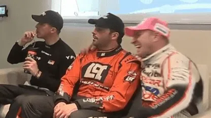 Werner y un divertido comentario a Lambiris tras su triunfo en Rosario Werner y un divertido comentario a Lambiris tras su triunfo en Rosario