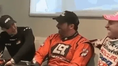 "Te la roba siempre uno de Ford", Werner y un mensaje para Rossi tras la final de TC
