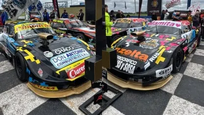 S&aacute;nchez y Bava, los ganadores en La Plata