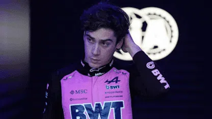 La queja de Colapinto contra Bortoleto en el GP de Estados Unidos: "Me pas&oacute; por fuera de la pista"