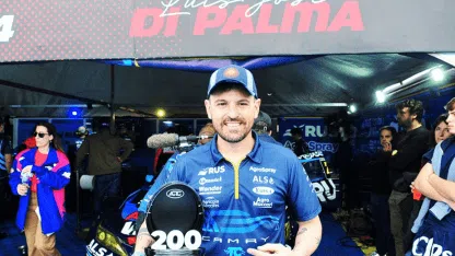 Josito Di Palma cumpli&oacute; 200 carreras