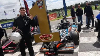 Trouboul voló y cerró un fin de semana perfecto en La Plata: ganó la segunda final de la Fórmula Uno Argentina Trouboul voló y cerró un fin de semana perfecto en La Plata: ganó la segunda final de la Fórmula Uno Argentina