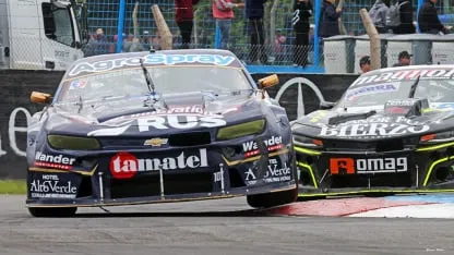 El RUS MED Team complet&oacute; la final del TC en Rosario con Mart&iacute;nez como su mejor representante