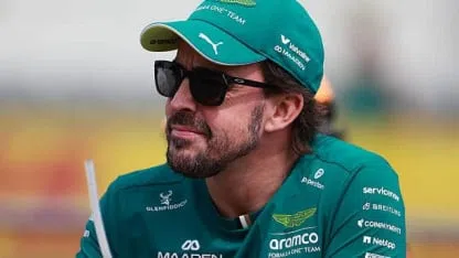 Alonso enojado tras el GP de Estados Unidos: "El nivel del fondo de la grilla es muy bajo" Alonso enojado tras el GP de Estados Unidos: "El nivel del fondo de la grilla es muy bajo"