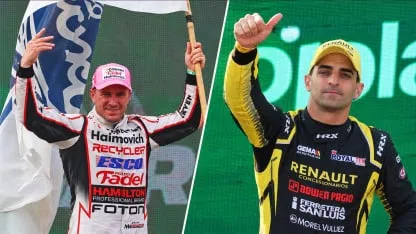 La incre&iacute;ble reacci&oacute;n de Chapur a la gran remontada de Werner en la final del TC en Rosario