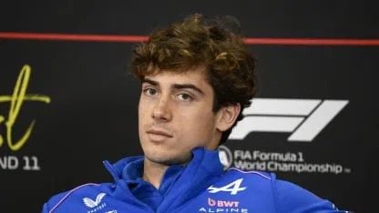 "Estaba un poco un poco desanimado", la percepci&oacute;n del entorno de Colapinto tras su abandono en el GP de Estados Unidos