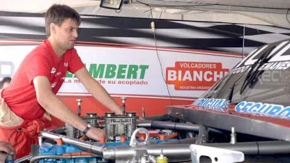 Pr&oacute;spero Bonelli, el nuevo motorista de Canapino