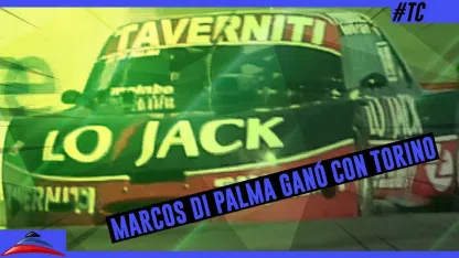 El d&iacute;a que Marcos Di Palma gan&oacute; en TC con Torino (24-01-2017)