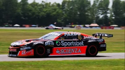 El Chevrolet Camaro campeón de Canapino con motores de Costanzo El Chevrolet Camaro campeón de Canapino con motores de Costanzo