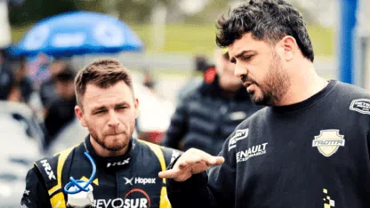 Agrelo se desvinculó del Trotta Racing Agrelo se desvinculó del Trotta Racing