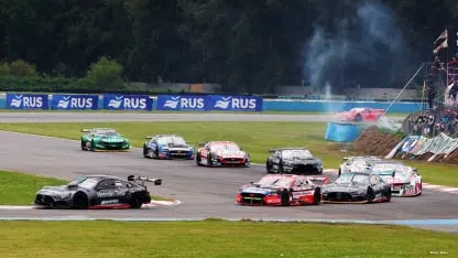 Agrelo anunci&oacute; que no correr&aacute; m&aacute;s en el Trotta Racing luego de Rosario
