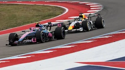 Lo que no se vio del encontronazo entre Colapinto y Lindblad en el GP de Estados Unidos