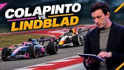 F1 | El an&aacute;lisis de la maniobra de Colapinto con Lindblad y su clasificaci&oacute;n en Austin