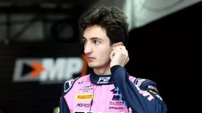Gabriele Mini, el joven piloto que ocupará el lugar de Franco Colapinto en la FP1 de México Gabriele Mini, el joven piloto que ocupará el lugar de Franco Colapinto en la FP1 de México