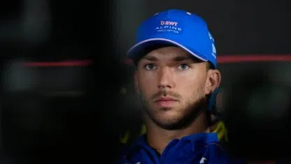 Gasly anticip&oacute; las dificultades de Alpine en M&eacute;xico: "Tenemos mucho trabajo por hacer"