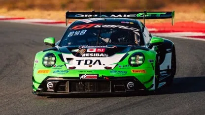Valentín Yankelevich probará un Porsche del GT World Challenge Valentín Yankelevich probará un Porsche del GT World Challenge
