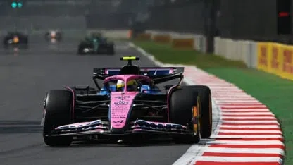 Franco Colapinto buscar&aacute; redimir el resultado de 2025 en un nuevo GP de M&eacute;xico.