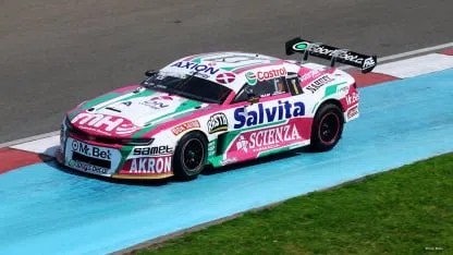 Cu&aacute;l ser&aacute; el motor que llevar&aacute; Canapino a partir de la fecha en R&iacute;o Cuarto