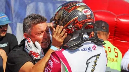 Ortelli y Canapino celebran el triunfo en el TC