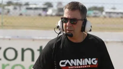Gustavo Lema propietario del Canning Motorsport Gustavo Lema propietario del Canning Motorsport