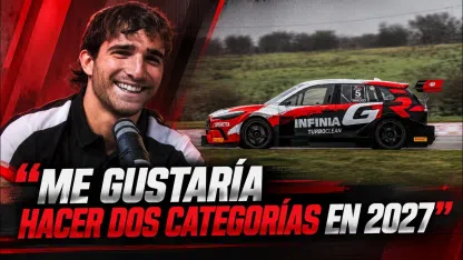 Yankelevich: su balance en el TC2000, la prueba en el exterior y la motivaci&oacute;n de su abuelo