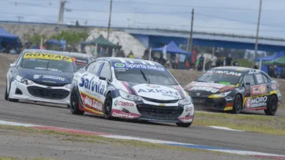 Javier Merlo se baj&oacute; del TN APAT en Concordia 