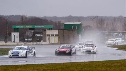 Top Race en La Pampa
