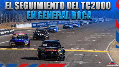 TC2000 | El seguimiento de la victoria de Mat&iacute;as Rossi en General Roca