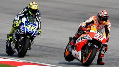 Malasia 2015 y el d&iacute;a que estall&oacute; la guerra Rossi-M&aacute;rquez en MotoGP