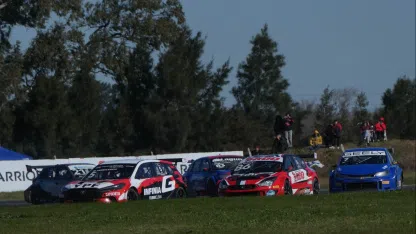 El TC2000 llega al aut&oacute;dromo de General Roca