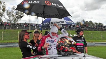 Agustín Canapino rompió el silencio sobre su cambio de motorista Agustín Canapino rompió el silencio sobre su cambio de motorista