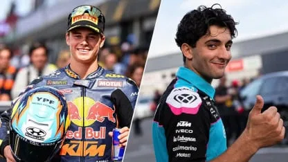 Moto3 en Australia, con Perrone y Morelli Moto3 en Australia, con Perrone y Morelli