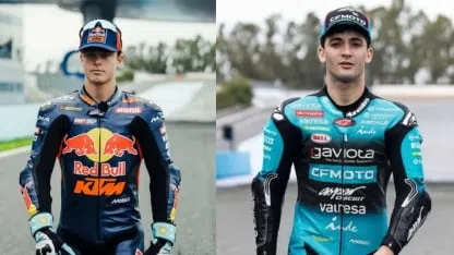 Valentín Perrone y Marco Morelli, los argentinos en Moto3 Valentín Perrone y Marco Morelli, los argentinos en Moto3