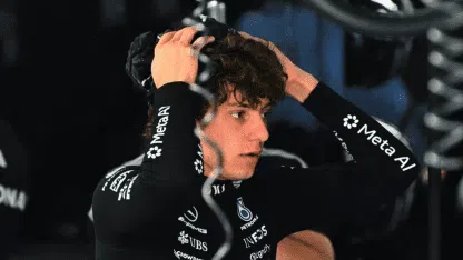 Antonelli está enfermo y no participará del Media Day del GP de México Antonelli está enfermo y no participará del Media Day del GP de México