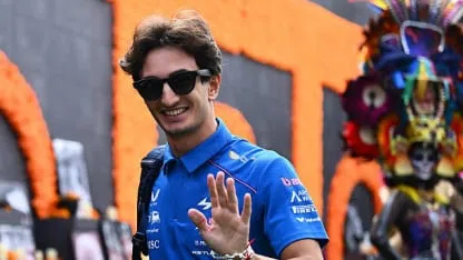 Gabriele Mini formará parte de la Práctica Libre 1 en México Gabriele Mini formará parte de la Práctica Libre 1 en México