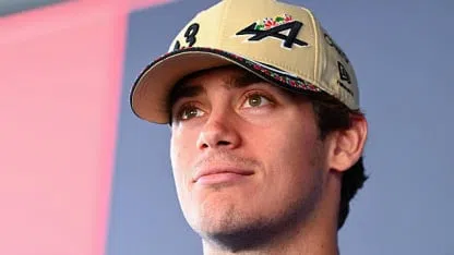 Colapinto en la previa del GP de M&eacute;xico
