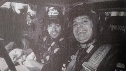 El día que Maradona giró en el Ford de Oscar Aventín El día que Maradona giró en el Ford de Oscar Aventín